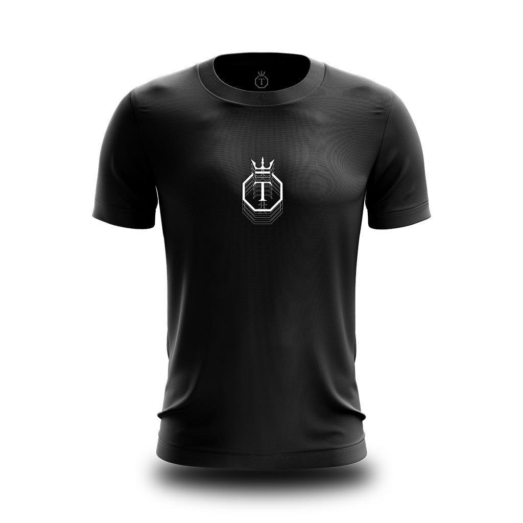 Camiseta Team Topuria Negra