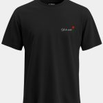 Camiseta Yo lo soñe Negra