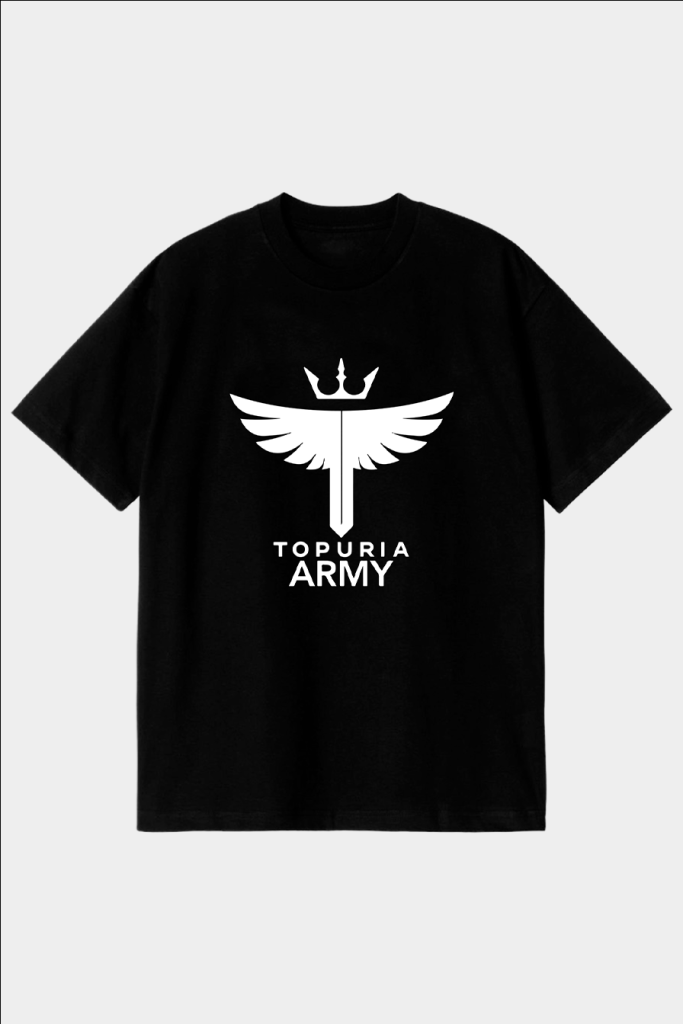 Topuria Army T-shirt