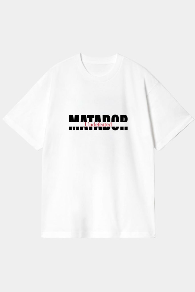 Camiseta Undefeated Blanca