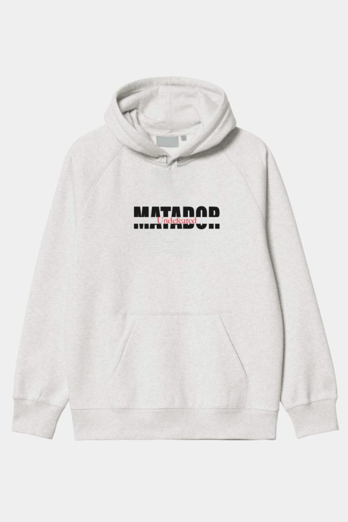 Sudadera Matador Blanca