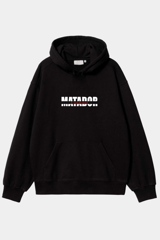 Sudadera Matador Negra