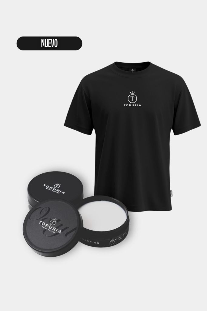 Pack Camiseta + Water Pomade