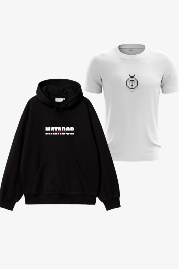 T-shirt + Sweatshirt Pack