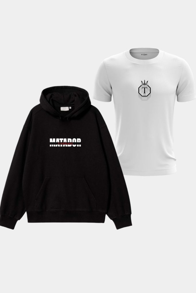 T-shirt + Hoodie Pack