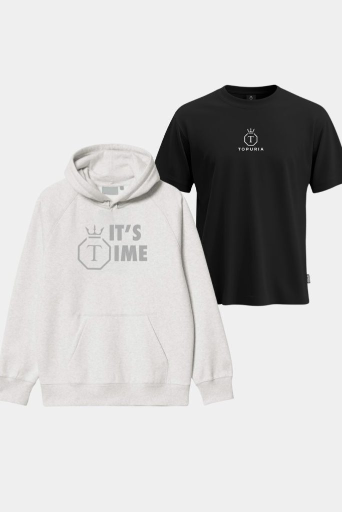 Pack Camiseta Premium + Sudadera