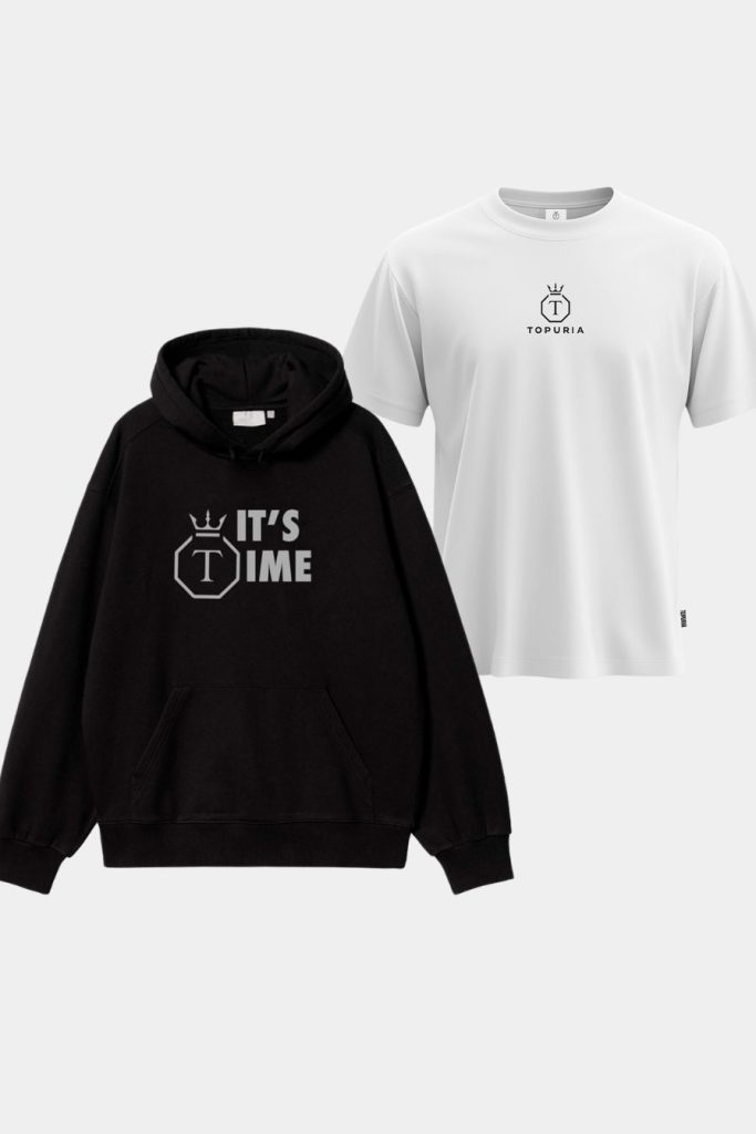 Premium T-shirt + Hoodie Pack