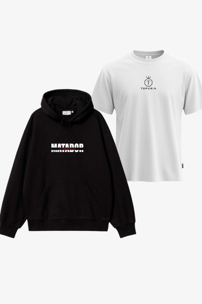 T-shirt + Sweatshirt Pack