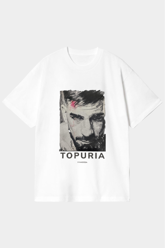 Camiseta Maseda Blanca