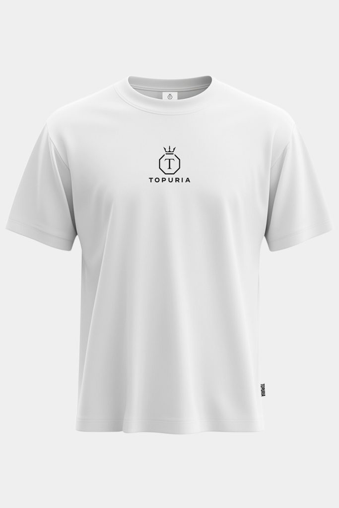 Camiseta Topuria Blanca