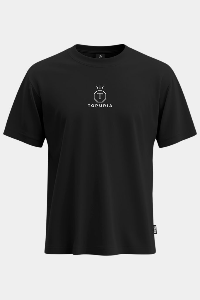 Camiseta Topuria Negra