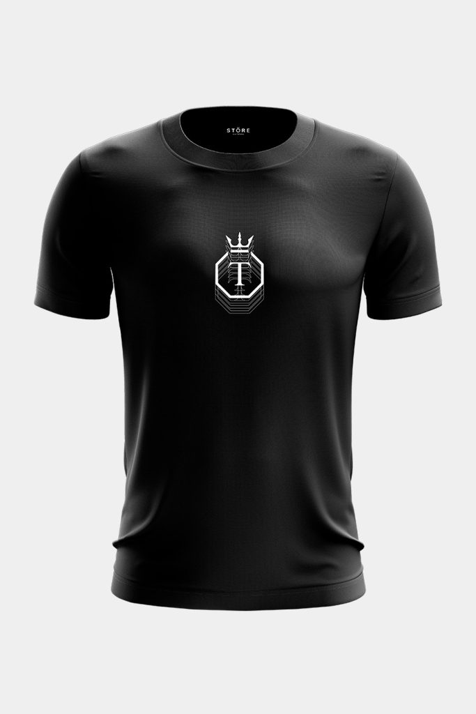 Camiseta Team Topuria Negra