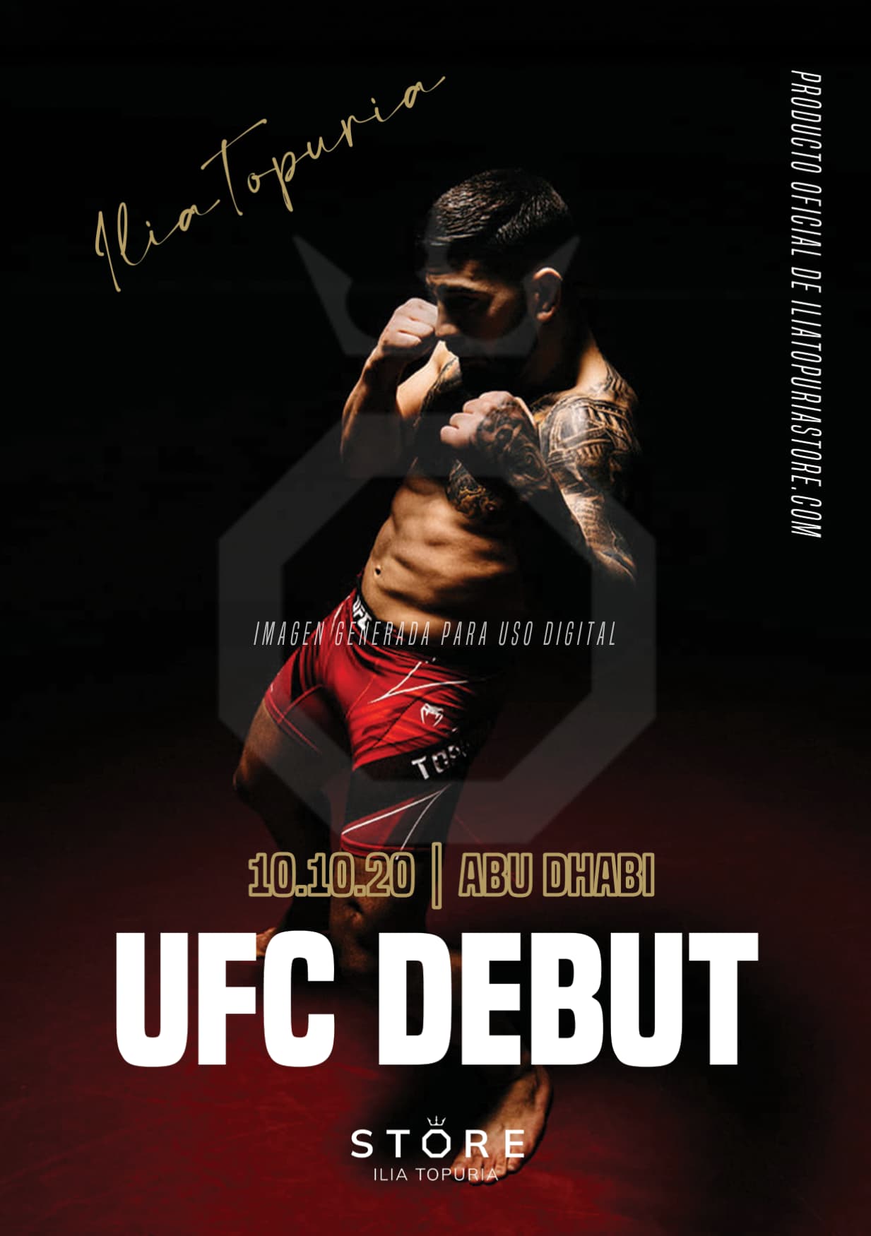 Tarjeta Exclusiva UFC Debut