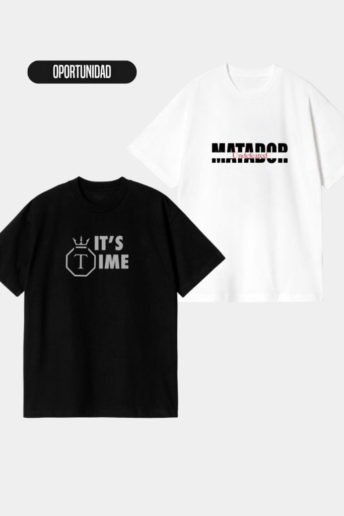 Pack Últimas Tallas